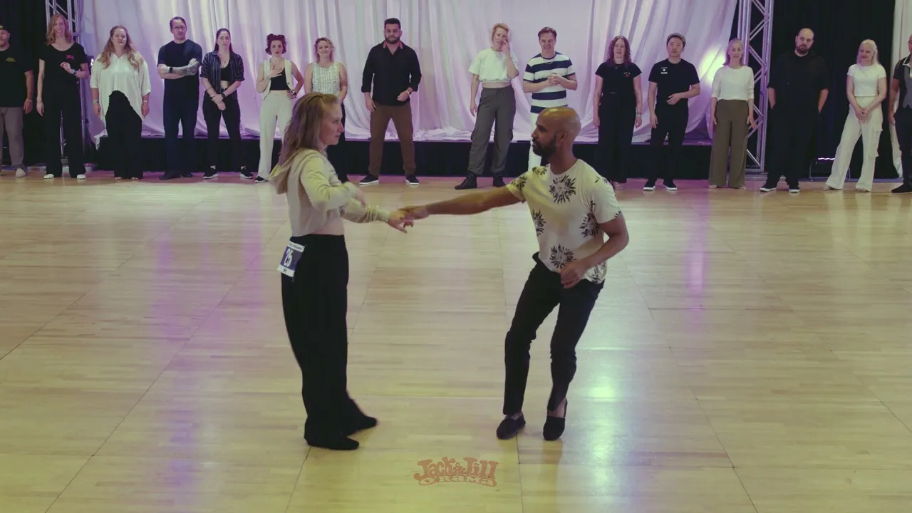 Oz Hampton & Jenna Shimek - 3rd place Sophisticated Jack&Jill Finals - Jack&Jill O'Rama 2024