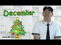 12 Months Of The Year | Educational Songs For Kids