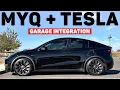 Tesla myQ Garage Door Integration - Feature Walkthrough Setup