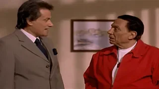 مش هتبطل ضحك مع مرجان لما كان بيرشي خطيب جيهان  انا عاوزها معايا في البيت      دندنها