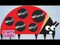 The Five W s Song English Songs Scratch Garden