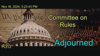 Rules Committee Hearing for H R 9495 and 1449