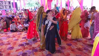यूपी की शान I साड़ी में सुपर डांस I 
