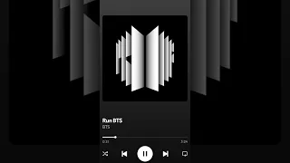 Run BTS Audio BTS KPOP RUN BTS Kpopmusic Btsmusic Bts 
