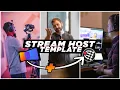 Our Complete Pre-Service Stream Host System Free Template Inside