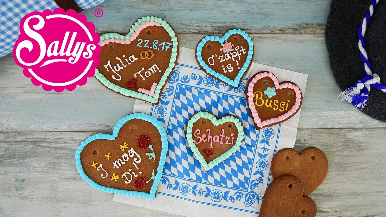 Du wirst sie lieben! Die feinsten Lebkuchen, die ich kenne! | Einfaches Rezept | Sugarprincess. 