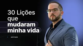 30 Lições Poderosas Que Transformaram Minha Vida e Negócios