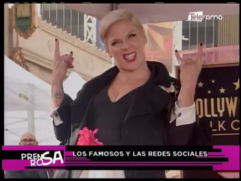 Los famosos y las redes sociales