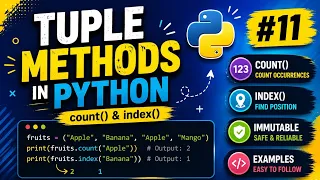 Python Tuple Methods Explained for Beginners