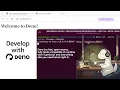 Develop with Deno
