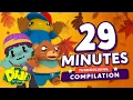 Download Lagu Thank You Compilation - Thanksgiving Song For Kids | Didi \u0026 Friends