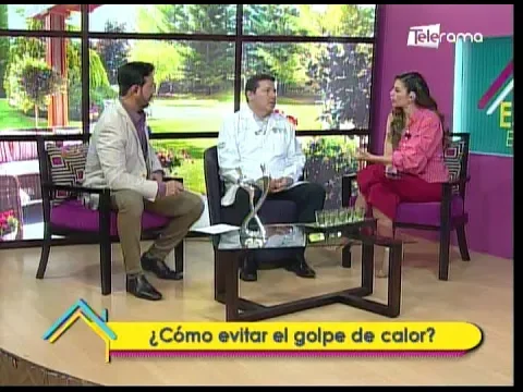 ¿Cómo evitar el golpe de calor?