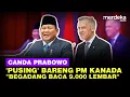 Download Lagu Canda Prabowo Ke PM Kanada, Pusing Bareng Baca Perjanjian 9.000 Halaman: Kita Begadang!