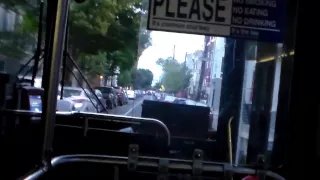 SEPTA BUS RIDE ON NEW FLYER D40LF 5710 ON ROUTE 23