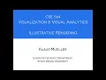 CSE 564 Visualization lecture on Illustrative Rendering