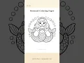 Mermaid Coloring Pages Free Printable for Kids