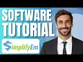 SimplifyEm Tutorial for Newbies Property Management Software Demo