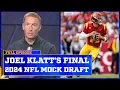 Klatt s Final 2024 NFL Mock Draft