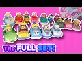 FULL SET of Series 1 Lets Go Road Trip Vehicles Disney Doorables MumbosCollectos
