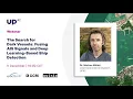 The Search for Dark Vessels Fusing AIS Signals and Deep Learning-Based Ship Detection Webinar