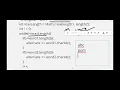 Merge Strings Alternatively LeetCode Java CoderWithABug