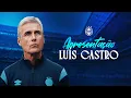 AO VIVO | COLETIVA DE APRESENTAÇÃO DO TÉCNICO LUÍS CASTRO