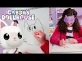 Gabby s BLINDFOLDED Drawing Challenge GABBY S DOLLHOUSE