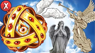 Os 9 Tipos de ANJOS Bíblicos Explicados l Almanaque x