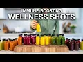 Lagu 6 ANTI-INFLAMMATORY IMMUNE-BOOSTING WELLNESS SHOTS | prep weeks in advance! (no juicer needed)