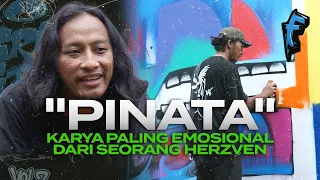 SEBUAH KARYA MENDALAM DARI HERZVEN ADA DI GRAFFITURAHMI VOL.2! - GRAFFITURAHMI VOL.2 EPS F