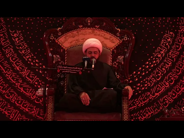 ⁣محاضرة الليلة ٧ محرم ١٤٤٥ هـ - سماحة الشيخ مهدي الطرفي
