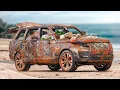 Lagu Abandoned Range Rover Full Restoration and Customization
