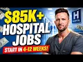 BEST 5 ENTRY LEVEL HOSPITAL JOBS NO EXPERIENCE