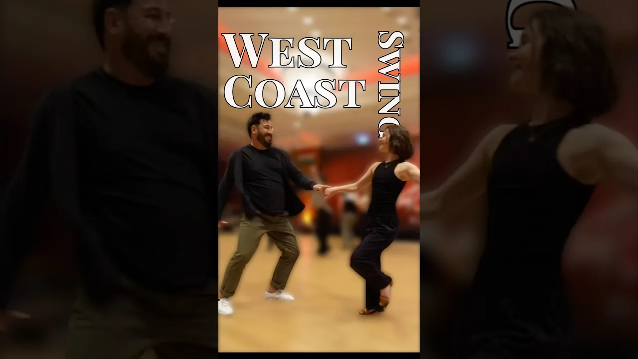 West Coast Swing Improvisation part 1 #westcoastswing #modernswing #improvisation #wcs