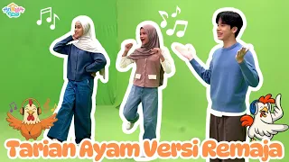 Tarian Ayam Versi Remaja Guyssss🥳