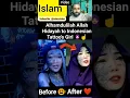 Download Lagu Indonesian Tattoo's Girl Convert to Islam 🧕🏻 | #ebitlew ##mondy #viral ##shorts