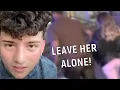 Tony Lopez Girlfriend gets ATTACKED by paparazzi