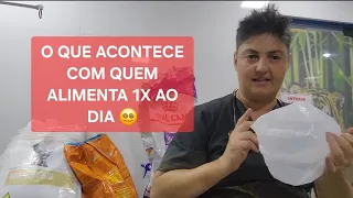 COMO DAR RAÇÃO,  QUAL A QUANTIDADE, QUANTAS VEZES?