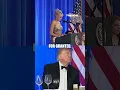 Jacqui Heinrich CONDEMNS political violence at WHCA Dinner