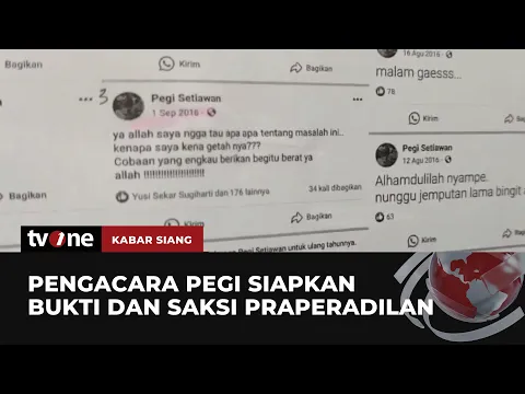 Kuasa Hukum Ungkap Jejak Digital Pegi di Facebook pada 2016