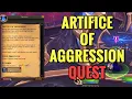 Artifice Of Aggression Quest WoW Midnight
