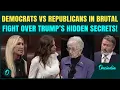 Epstein Files OUT Democrats Vs Republicans FIERY CLASH Over RELEASE Bikini Girls Photos Out