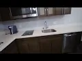 Busty stepmom catches stepson with a hard on and she lets him grab her huge tts to be even