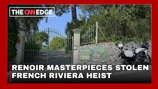 Renoir Masterpieces STOLEN in French Riviera Heist | Museum Robbery Shocks France | N18G