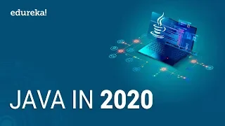 Java in 2020 Why You Should Learn Java in 2020 Java Training Edureka