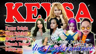 fanny sselgia pedih keysa entertaiment 2024