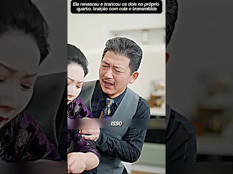 Ela renasceu e trancou os dois no próprio escânda #dorama #kdrama #filmes