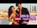 Download Lagu 🎤 KARAOKE | ✨ Love Is Gone 💃🎶 | Heart-felt song