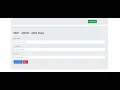 PHP-CRUD - Insert Data in PHP