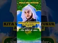 Download Lagu KITA WAJIB BERSYUKUR ATAS NIKMAT AMAN - Syekh Ali Jaber #shorts #religion #syekhalijaber